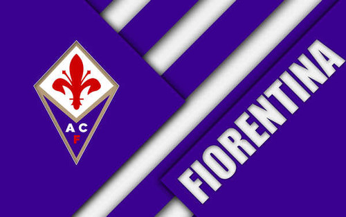 Jual Poster ACF Fiorentina Emblem Logo Soccer Soccer ACF Fiorentina APC004