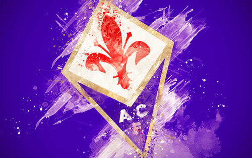 Jual Poster ACF Fiorentina Emblem Logo Soccer Soccer ACF Fiorentina APC005