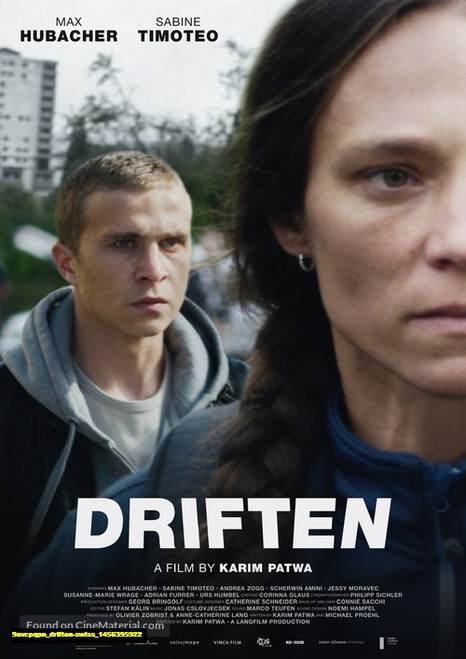Jual Poster Film driften swiss (9avcpqpn)