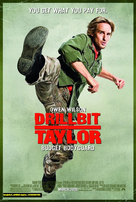 Jual Poster Film drillbit taylor (imajvla3)