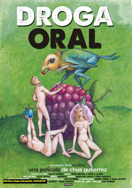 Jual Poster Film droga oral spanish (hi2l10am)