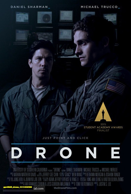 Jual Poster Film drone (gyvt8hf0)