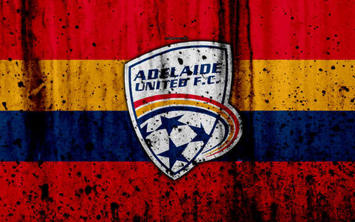 Jual Poster Adelaide United FC Emblem Logo Soccer Soccer Adelaide United FC APC004