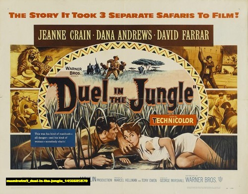 Jual Poster Film duel in the jungle (mambwlm9) Jual Poster Film duel in the jungle (mambwlm9)