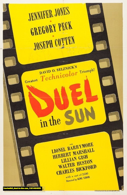 Jual Poster Film duel in the sun (1xa4mfk8)