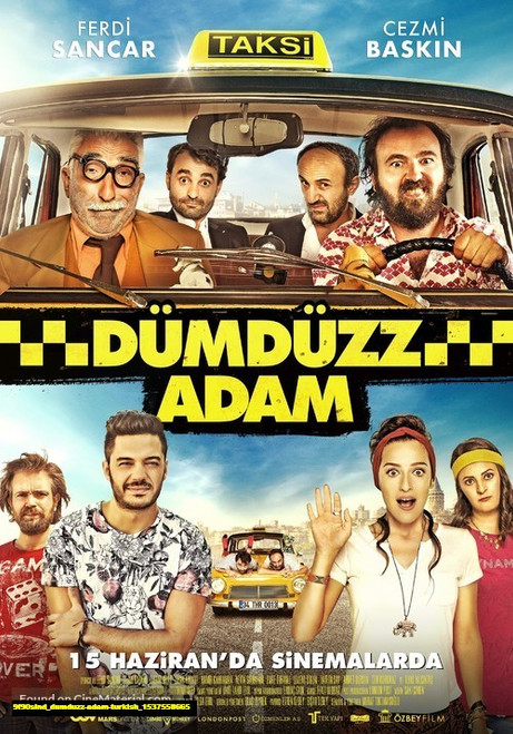 Jual Poster Film dumduzz adam turkish (9f90slnd)