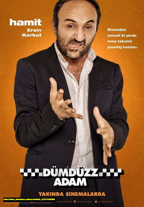 Jual Poster Film dumduzz adam turkish (wkc3ohra)