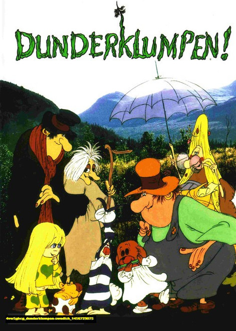 Jual Poster Film dunderklumpen swedish (4vw5gbcg)