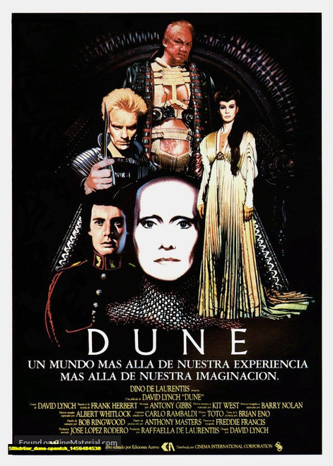 Jual Poster Film dune spanish (50kdr6ur)