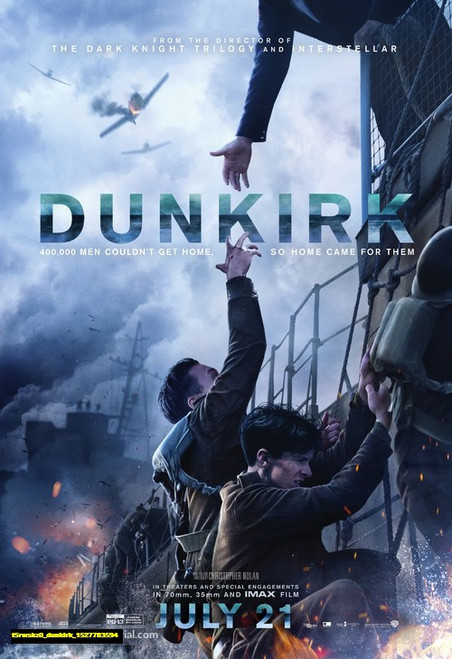 Jual Poster Film dunkirk (t5rwskz0)