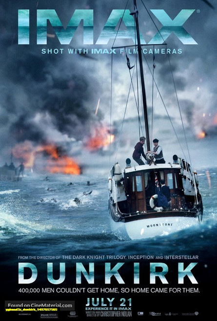 Jual Poster Film dunkirk (ygkuad3z)