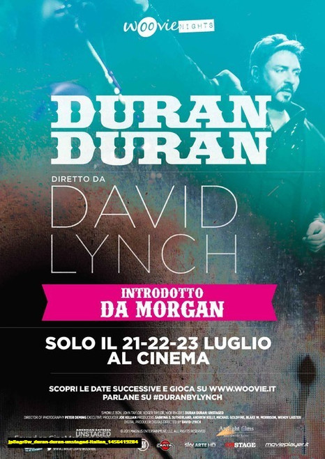 Jual Poster Film duran duran unstaged italian (jp8agr8w)