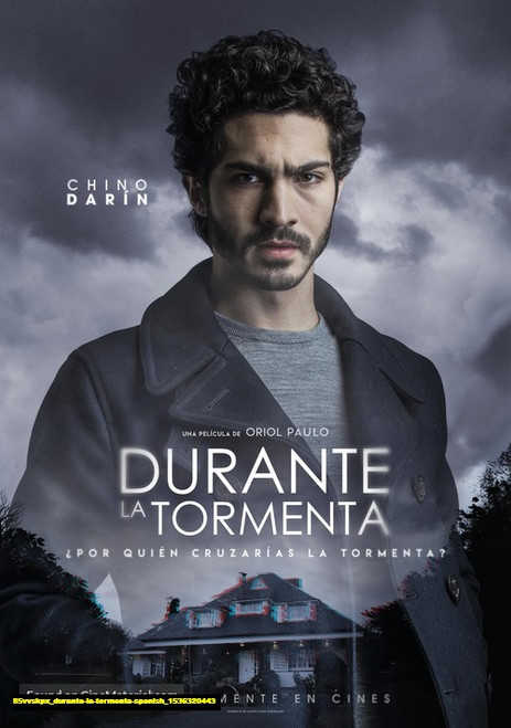 Jual Poster Film durante la tormenta spanish (85vvskpx)
