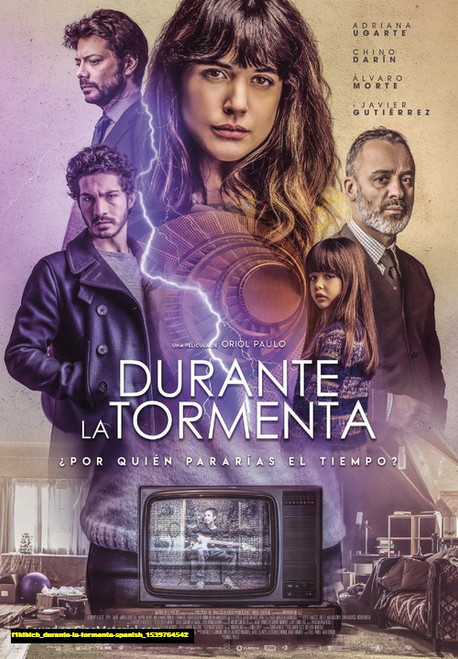 Jual Poster Film durante la tormenta spanish (f1kibicb)
