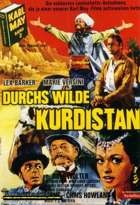 Jual Poster Film durchs wilde kurdistan german (czhlj8pz)