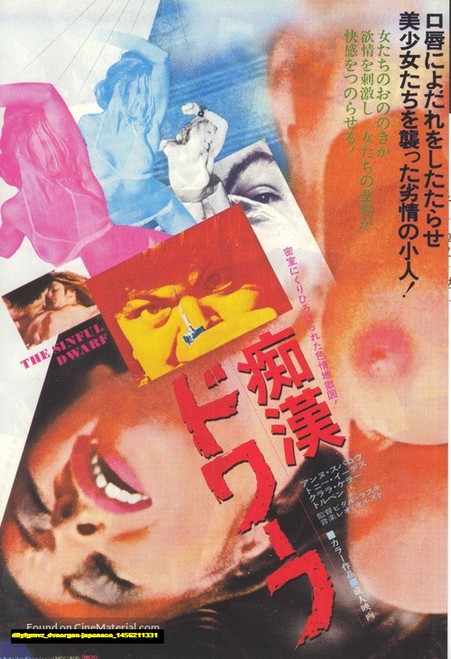 Jual Poster Film dvaergen japanese (d8yfgmvz)
