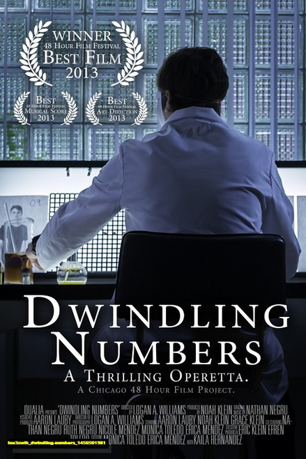 Jual Poster Film dwindling numbers (iue3swik)