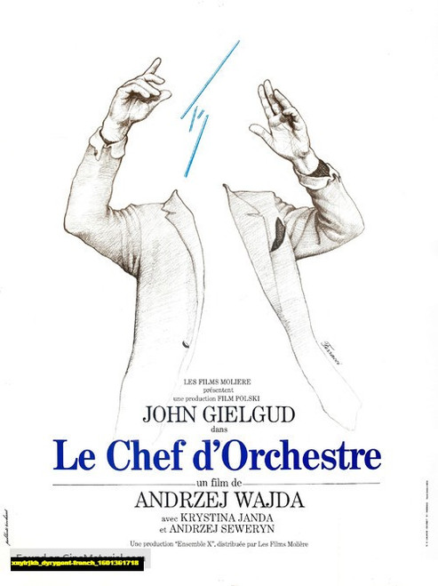 Jual Poster Film dyrygent french (xnyirjkb)