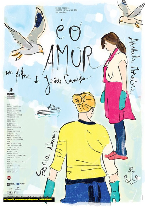 Jual Poster Film e o amor portuguese (px2ago9f)