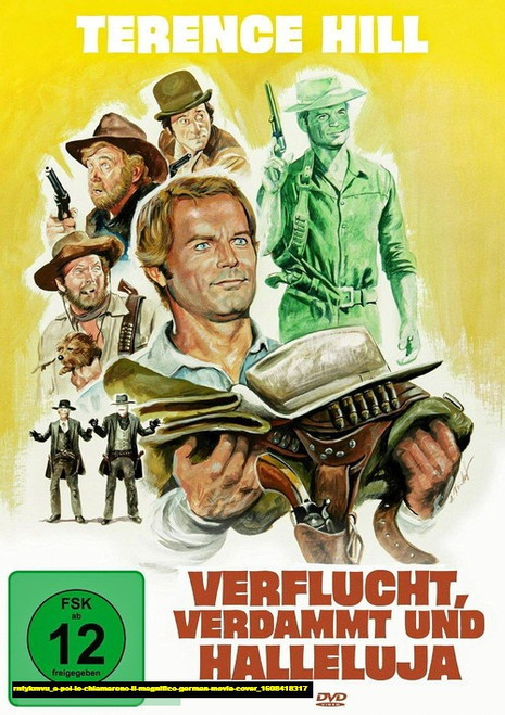 Jual Poster Film e poi lo chiamarono il magnifico german movie cover (rntykmvu)