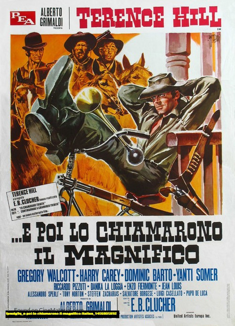 Jual Poster Film e poi lo chiamarono il magnifico italian (fpnuig9q)