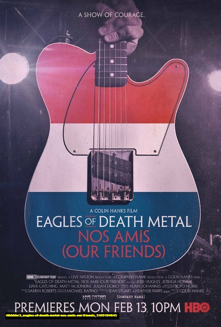 Jual Poster Film eagles of death metal nos amis our friends (4ikhhhc3)