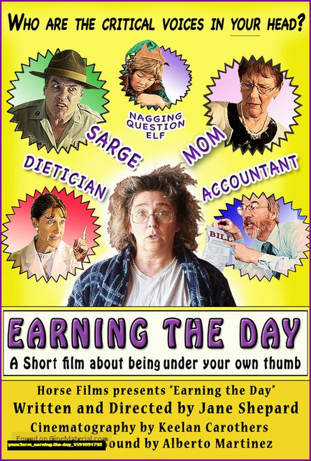 Jual Poster Film earning the day (ynua3xrm)