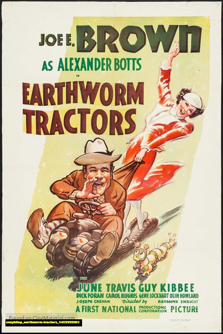 Jual Poster Film earthworm tractors (snuyb0ep) Jual Poster Film earthworm tractors (snuyb0ep)