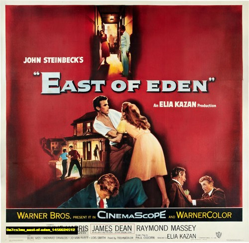 Jual Poster Film east of eden (0a7cs3nu)
