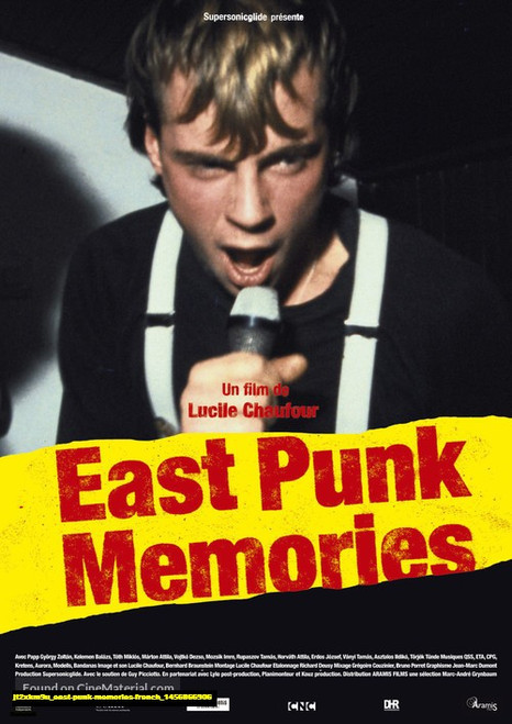 Jual Poster Film east punk memories french (jt2xkm9u)