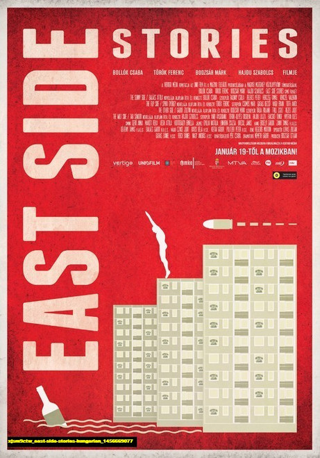 Jual Poster Film east side stories hungarian (xjsm9ctw)