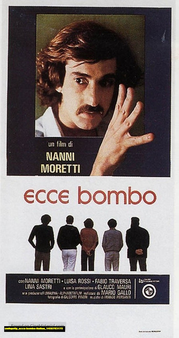 Jual Poster Film ecce bombo italian (smfupz6y)