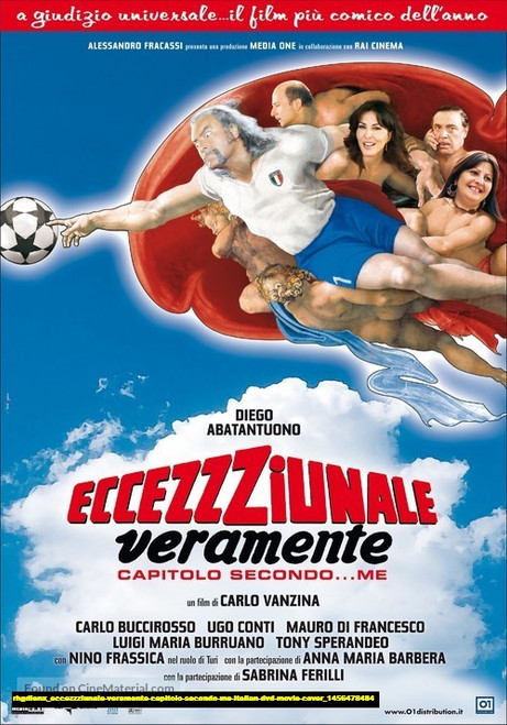 Jual Poster Film eccezzziunale veramente capitolo secondo me italian dvd movie cover (rhgdlenx)