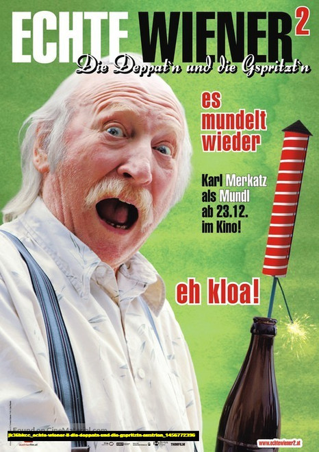 Jual Poster Film echte wiener ii die deppatn und die gspritztn austrian (jk36bkcc)