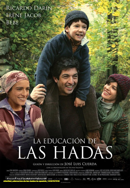 Jual Poster Film educacion de las hadas la spanish (o6nrlhui)