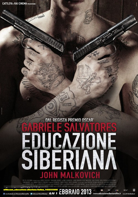 Jual Poster Film educazione siberiana italian (nf9kcean) Jual Poster Film educazione siberiana italian (nf9kcean)