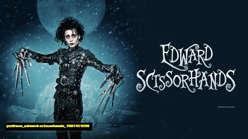 Jual Poster Film edward scissorhands (yszfreoo)