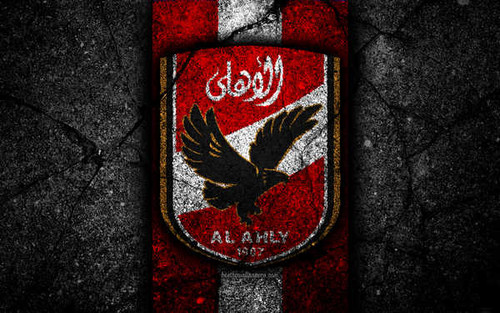 Jual Poster Al Ahly SC Emblem Logo Soccer Soccer Al Ahly SC APC003