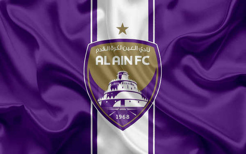 Jual Poster Al Ain FC Emblem Logo Soccer Sports Al Ain FC APC001