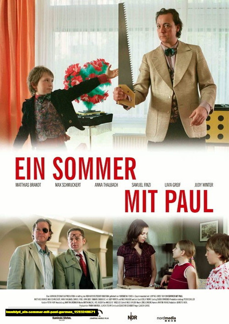 Jual Poster Film ein sommer mit paul german (inuubiyd)