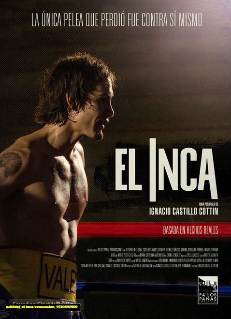 Jual Poster Film el inca venezuelan (gzit8dpj)