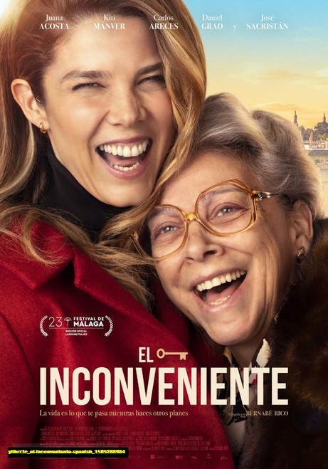 Jual Poster Film el inconveniente spanish (yiihrr3c)