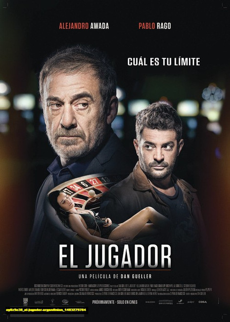 Jual Poster Film el jugador argentinian (ey8z9o38)