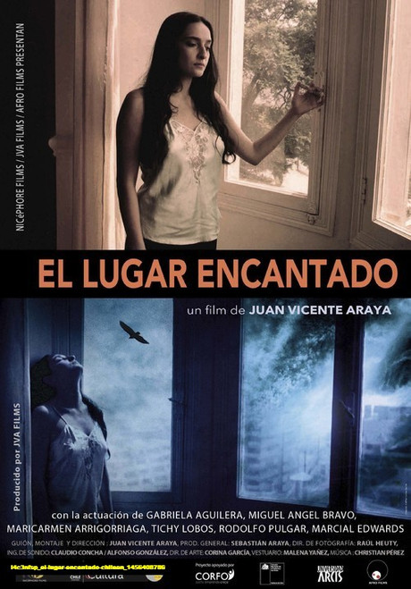 Jual Poster Film el lugar encantado chilean (l4c3nfsp)