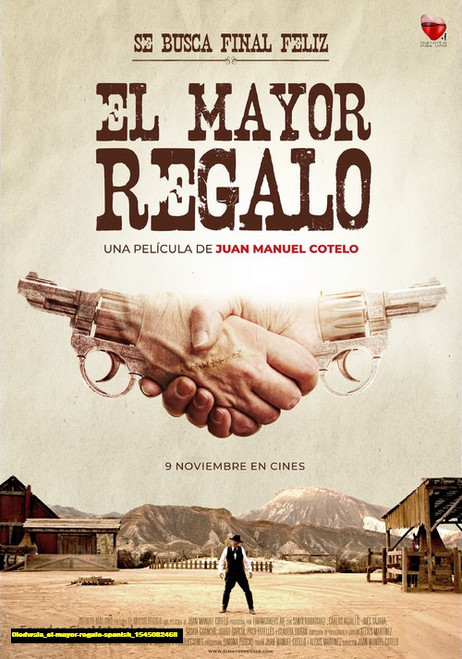 Jual Poster Film el mayor regalo spanish (0ledwsia)