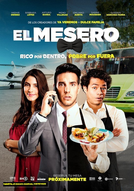 Jual Poster Film el mesero mexican (bqjej63q)