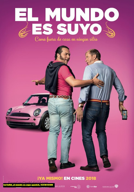 Jual Poster Film el mundo es suyo spanish (lzn1utbk)