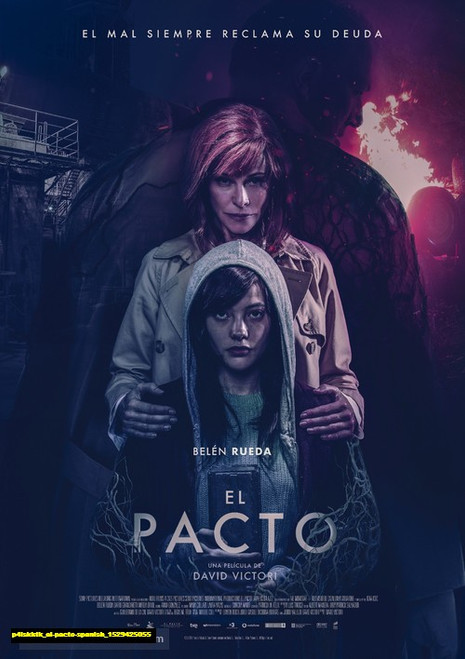Jual Poster Film el pacto spanish (p4iskktk)