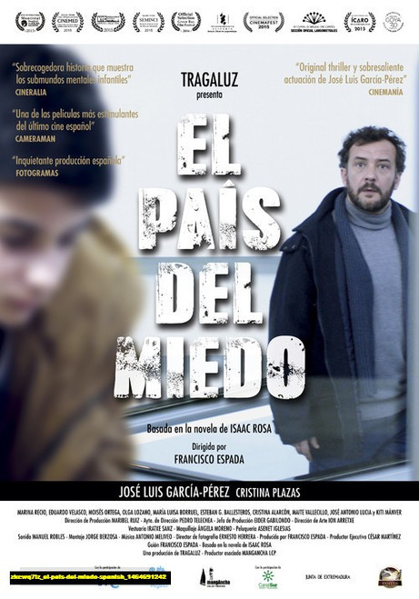 Jual Poster Film el pais del miedo spanish (zkcwq7lz)