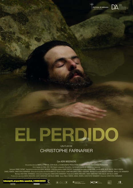 Jual Poster Film el perdido spanish (isbxmy5t)